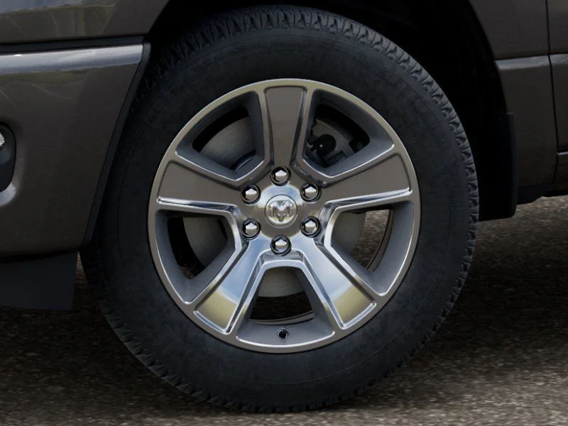 New 2026 Granite Crystal Metallic Clear-Coat Exterior Paint RAM Tradesman image 8