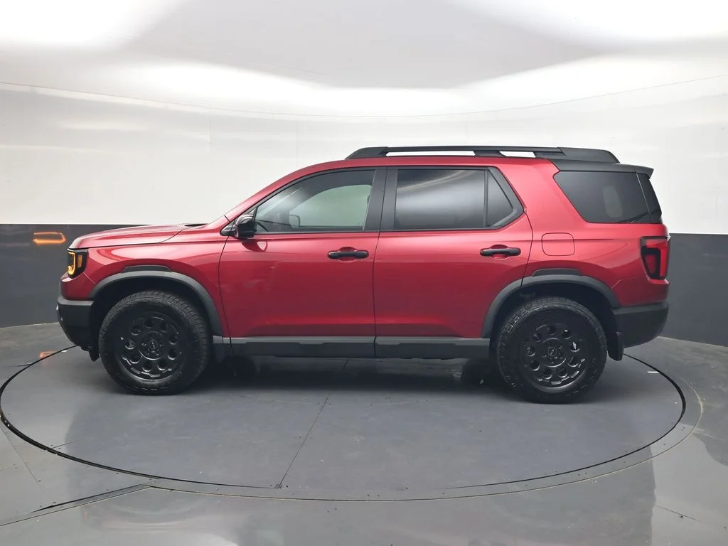 New 2026 Radiant Red Metallic II Honda TrailSport image 3