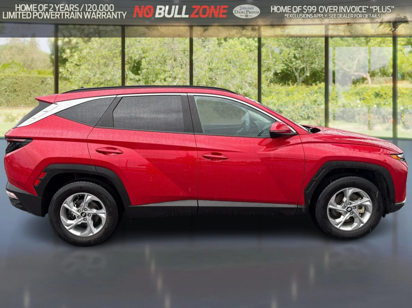 Certified Used 2023 Red Hyundai SEL image 6