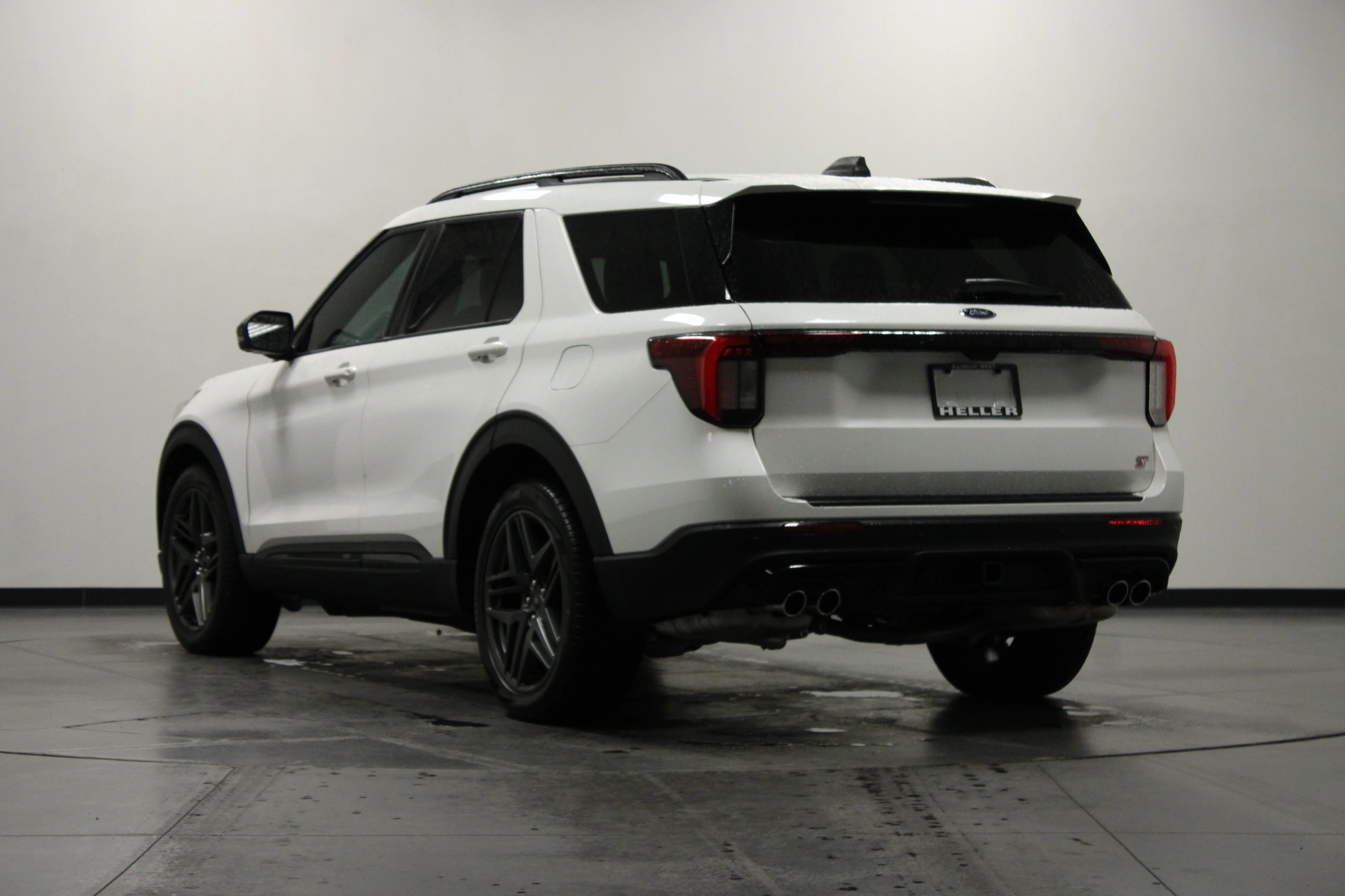 Used 2025 White Metallic Ford ST image 6