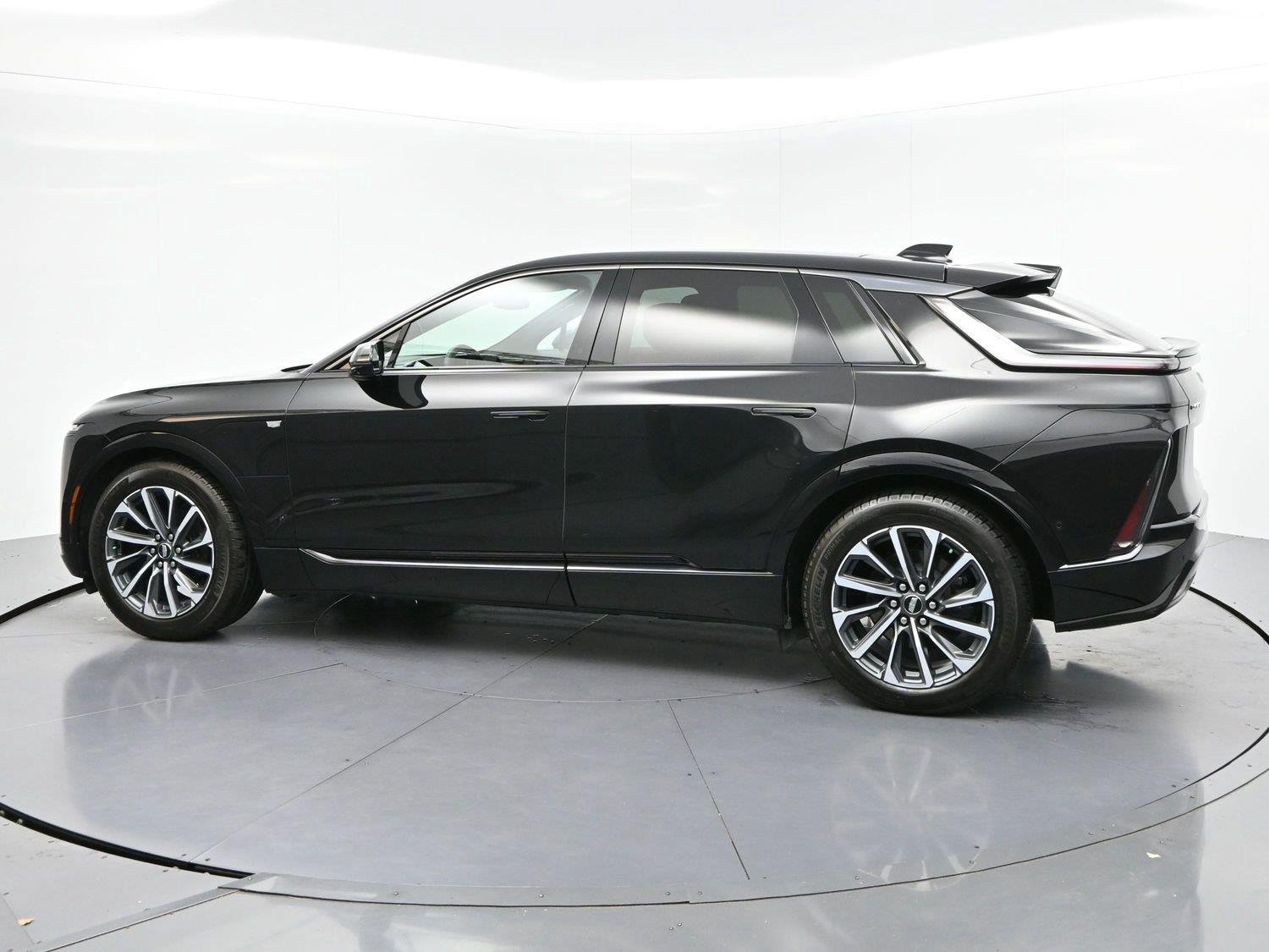 Used 2024 Stellar Black Metallic Cadillac Sport 1 image 5