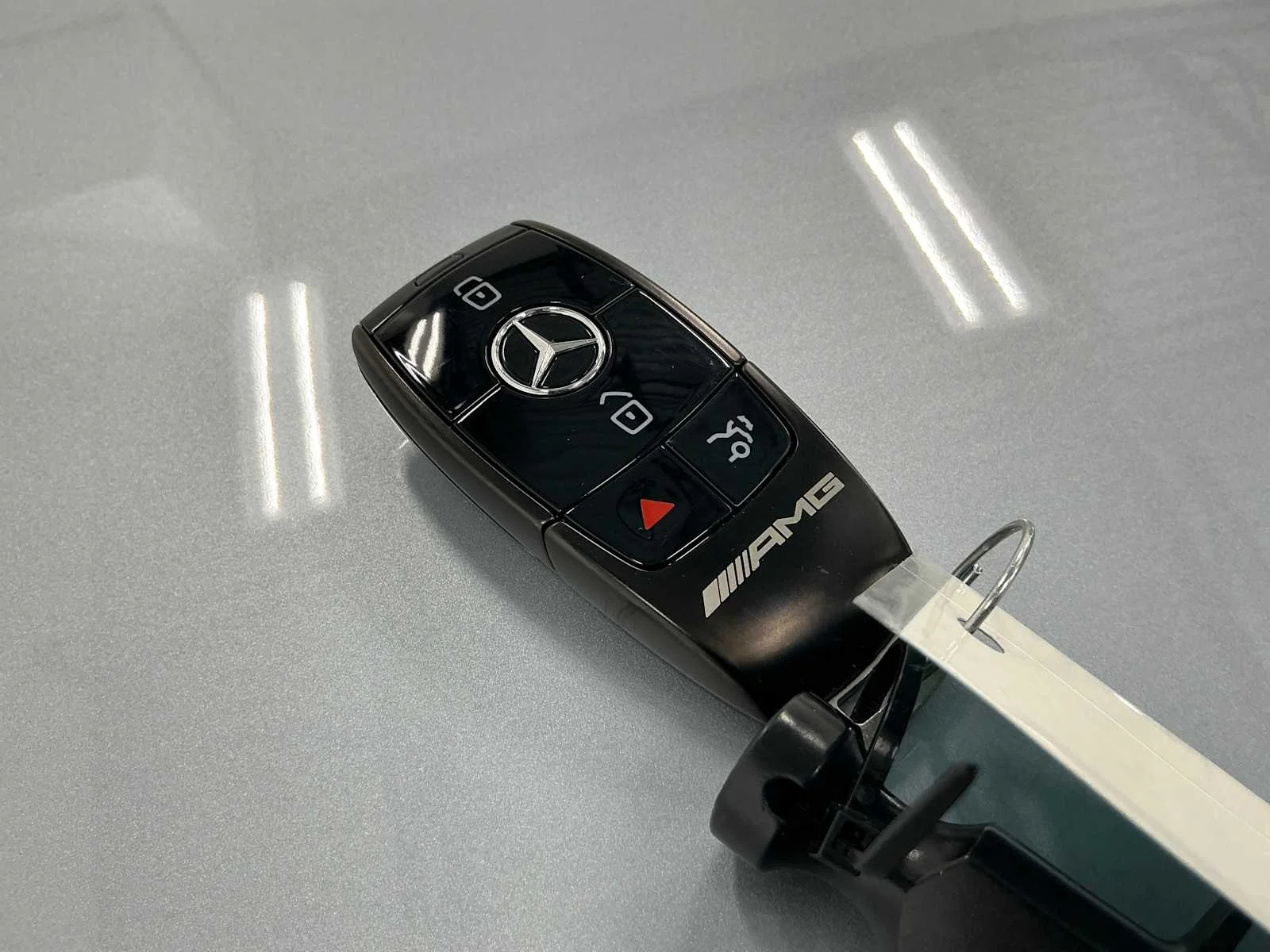 Certified Used 2025 Cirrus Silver Metallic Mercedes-Benz AMG® GLE 53 image 30