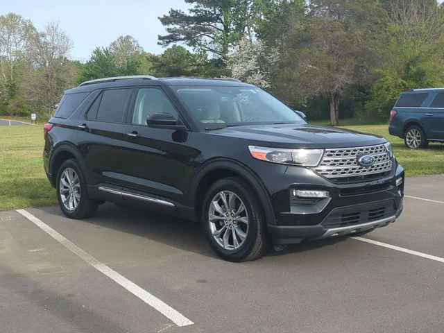 Used 2023 Black Ford Limited image 15