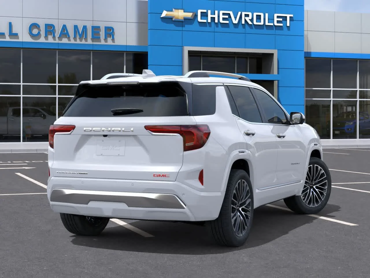 New 2027 Glacier White Tricoat GMC Denali image 4