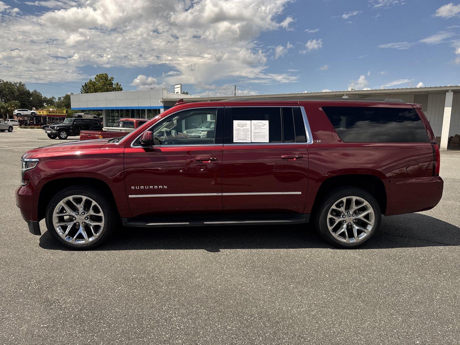 Used 2020 SIREN RED TINTCOAT Chevrolet LT image 7