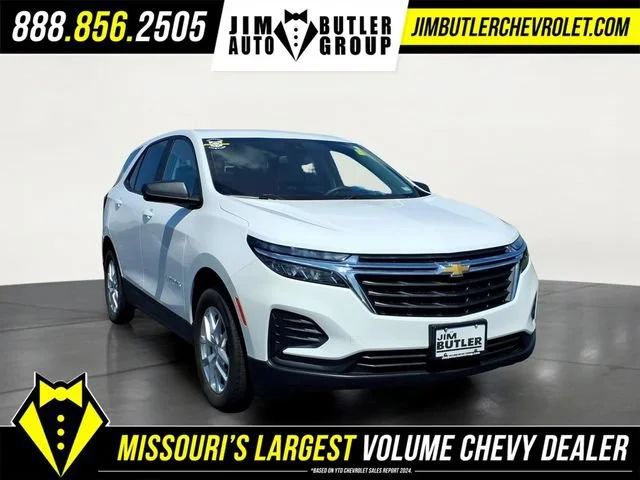 Used 2024 Summit White Chevrolet LS image 22