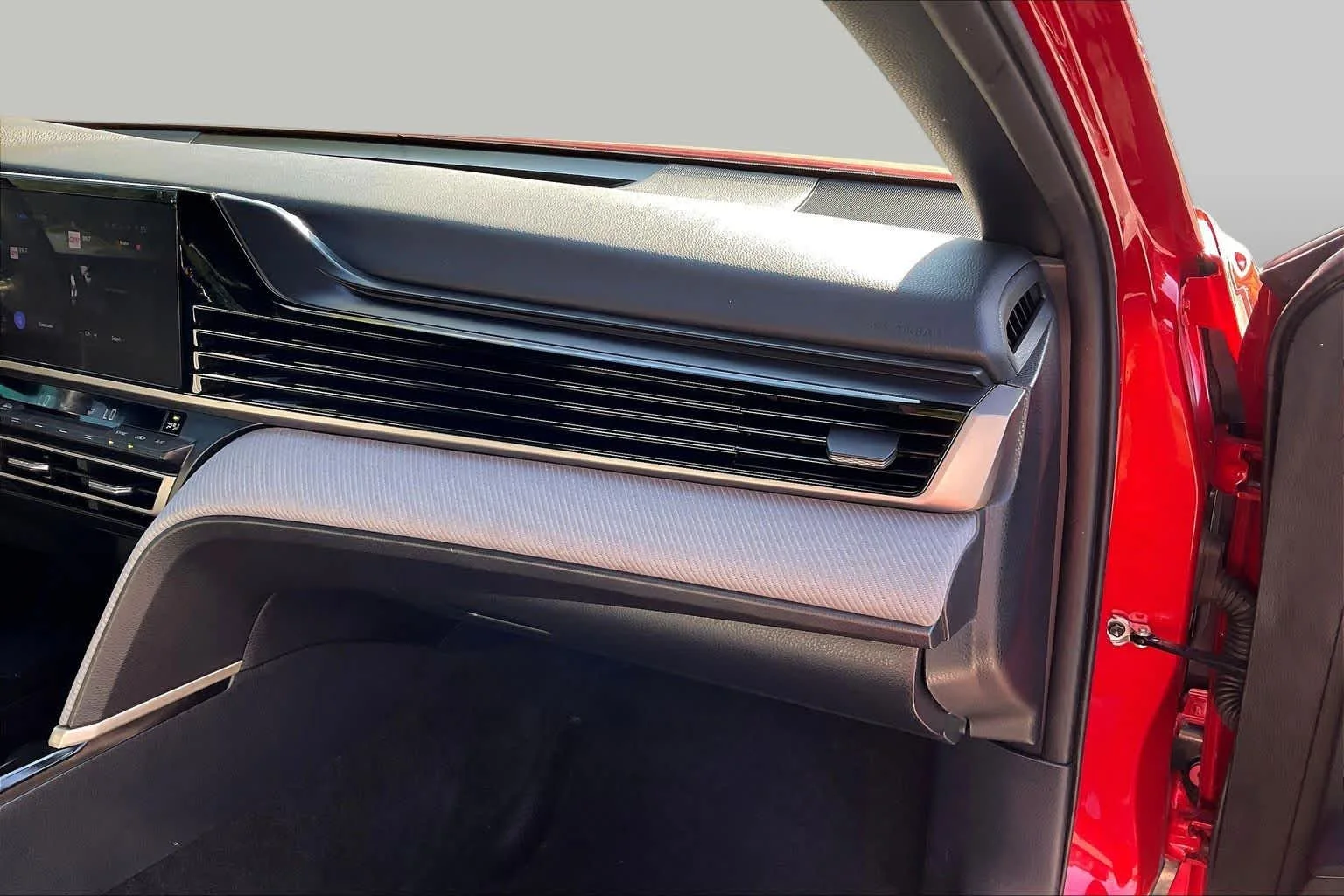 Used 2025 Supersonic Red Toyota SE image 18