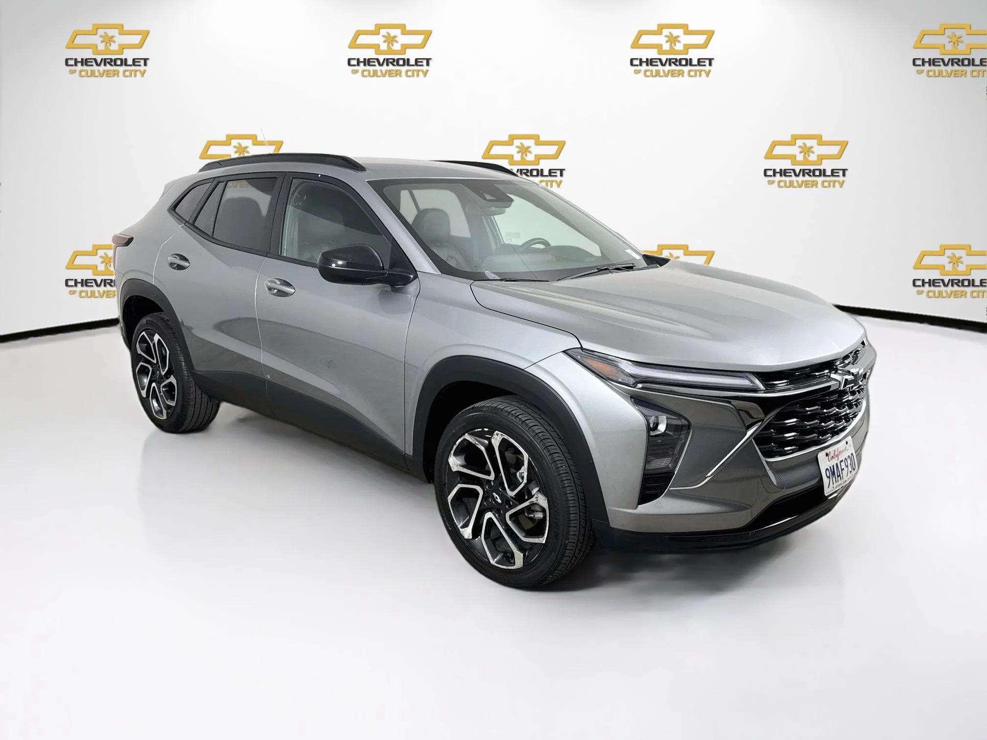 Used 2024 Sterling Gray Metallic Chevrolet 2RS image 1