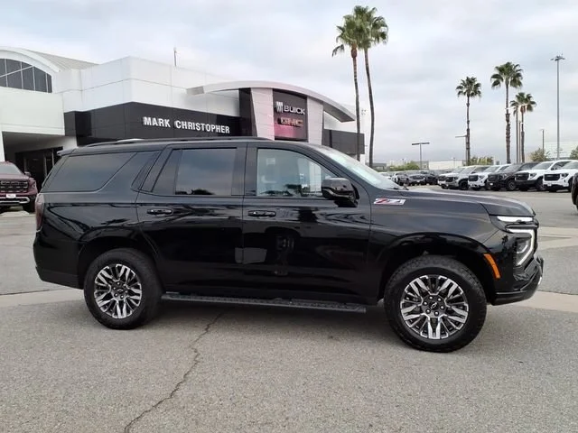 Used 2025 Black Chevrolet Z71 image 3
