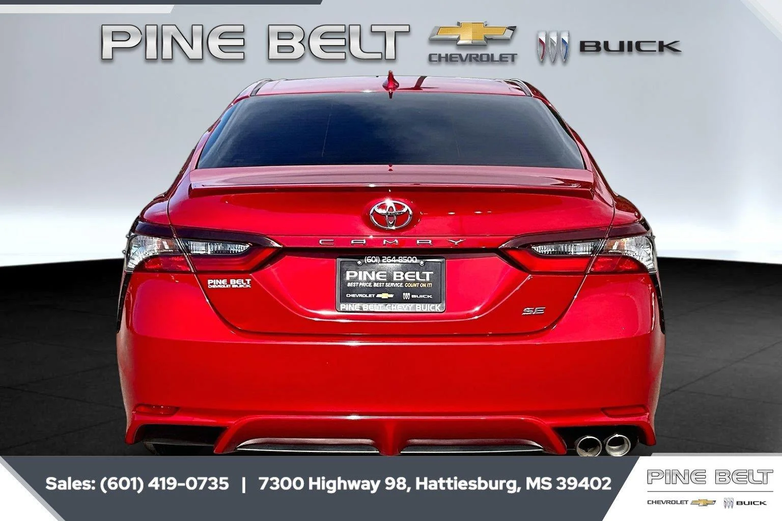 Used 2022 Supersonic Red Toyota SE image 4