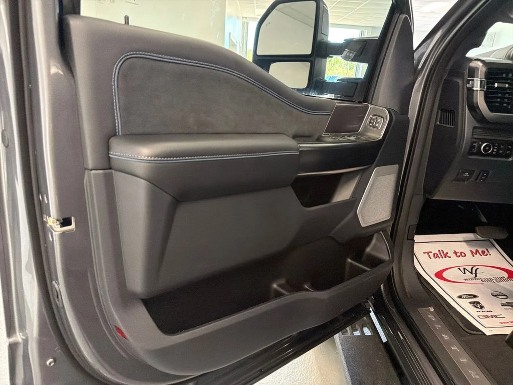 New 2027 Carbonized Gray Metallic Ford F-350® Platinum® image 12