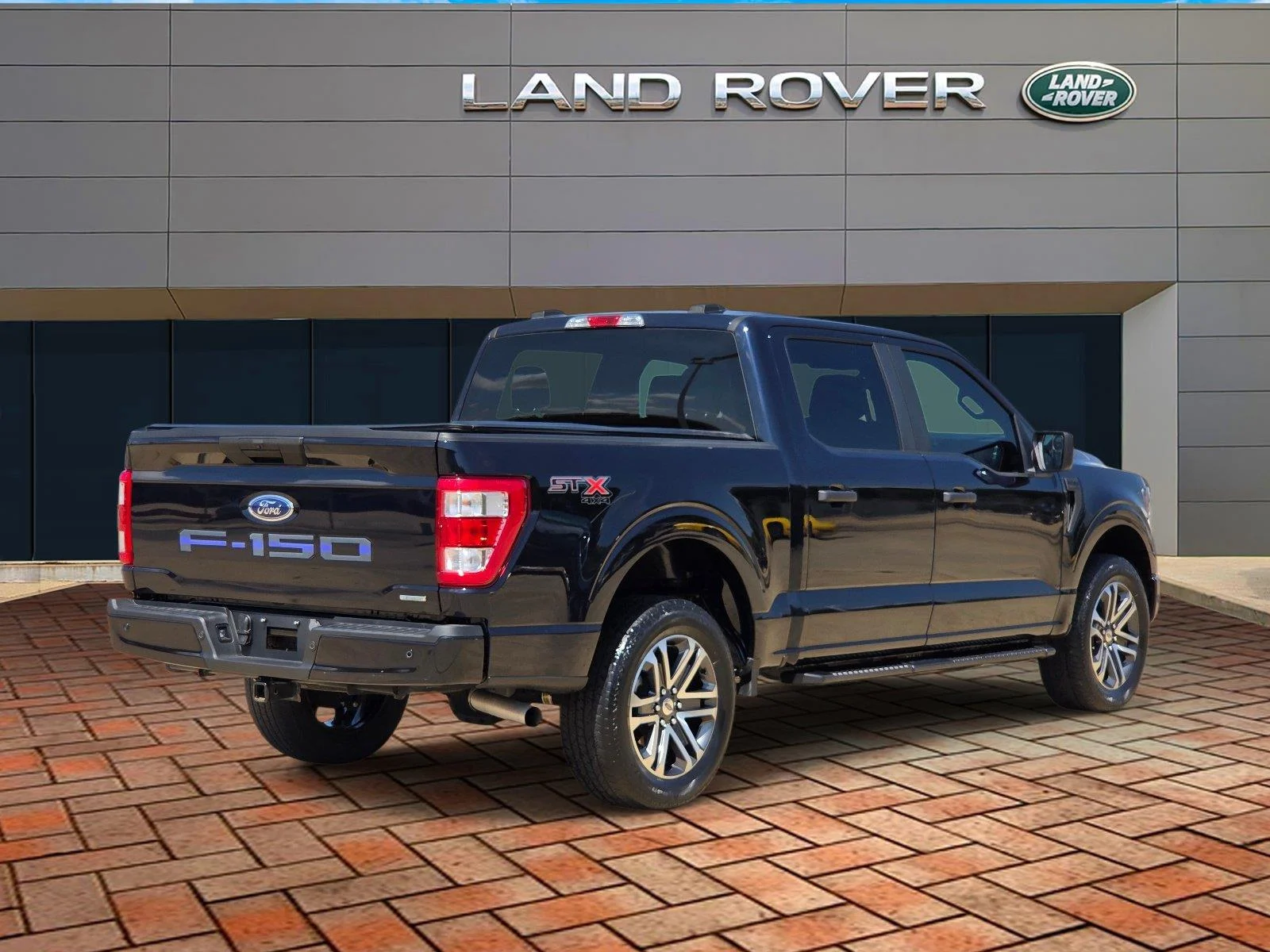 Used 2023 Antimatter Blue Ford STX image 4