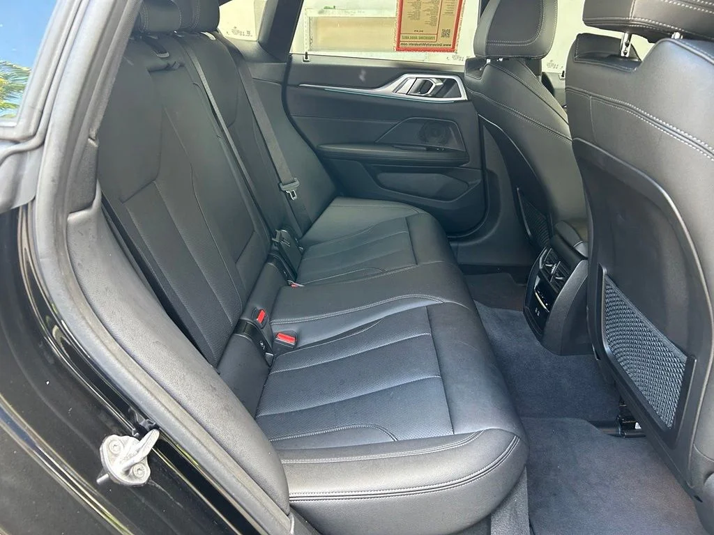 Used 2024 Black BMW eDrive40 image 30