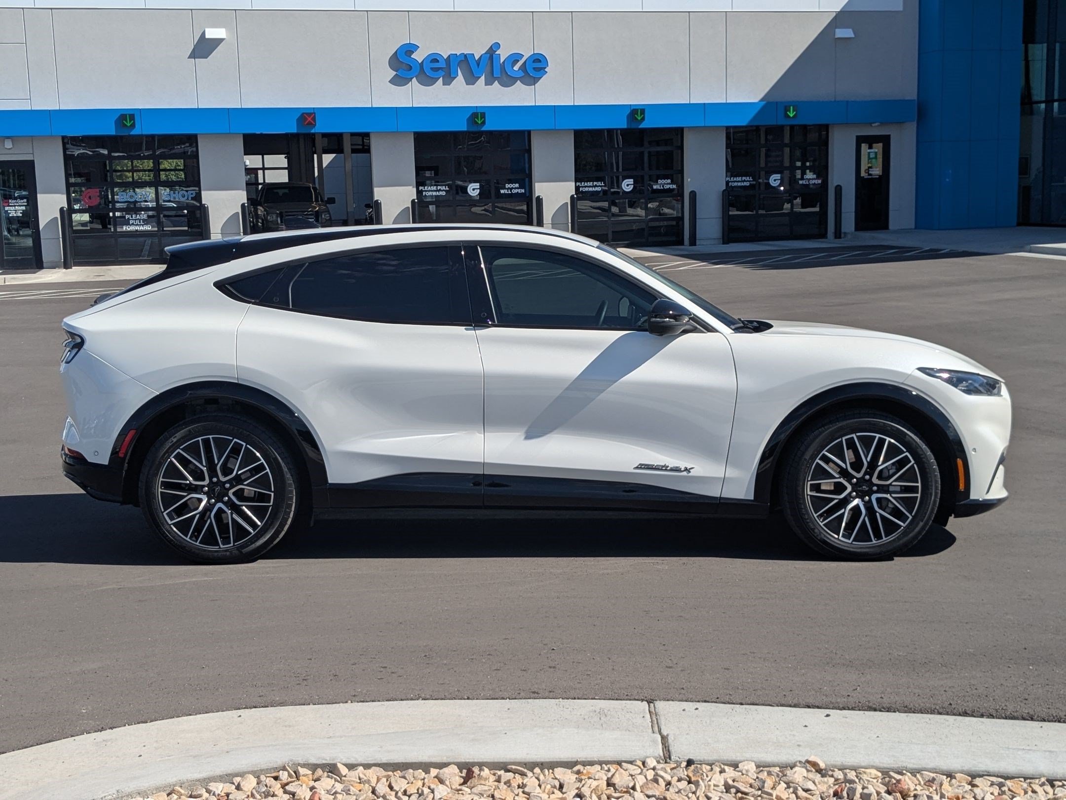 Used 2024 Ford Mustang Mach-E Premium AWD with VIN 3FMTK3SU0RMA10347 for sale in Ogden, UT