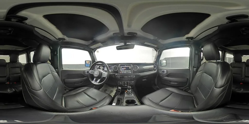 Used 2021 Gray Jeep Unlimited Sahara Altitude image 14