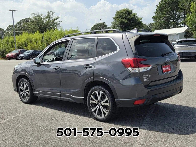Used 2020 Gray Metallic SUBARU LIMITED CVT image 3
