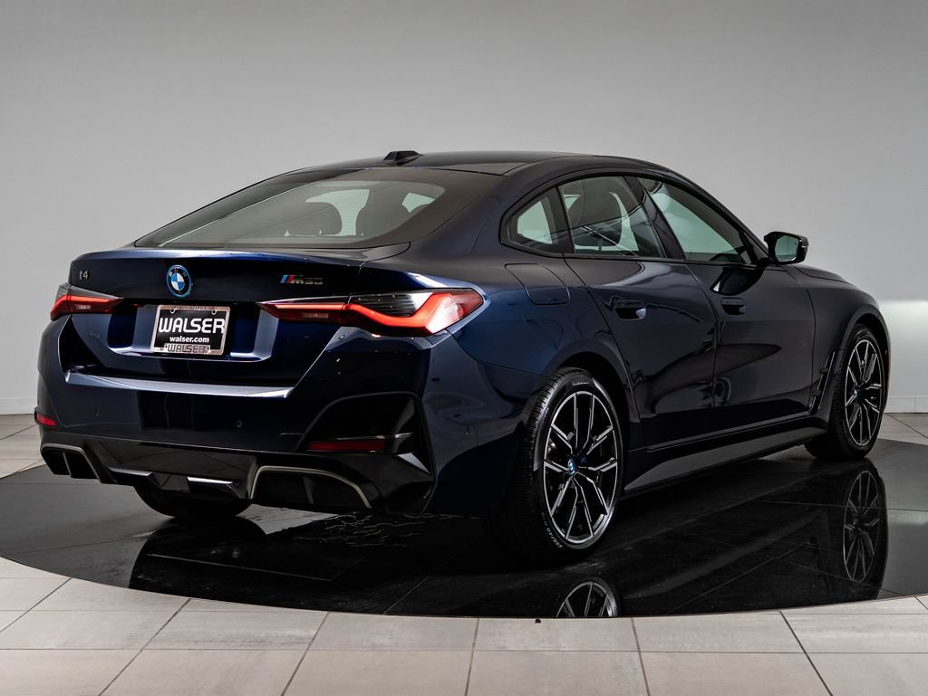 Used 2023 Tanzanite Blue Ii Metallic BMW M50 image 10
