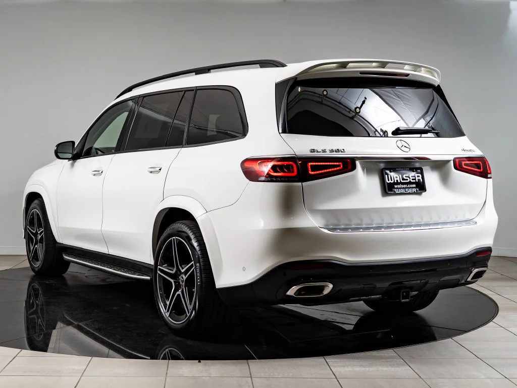 Used 2023 Polar White Mercedes-Benz GLS 580 image 6