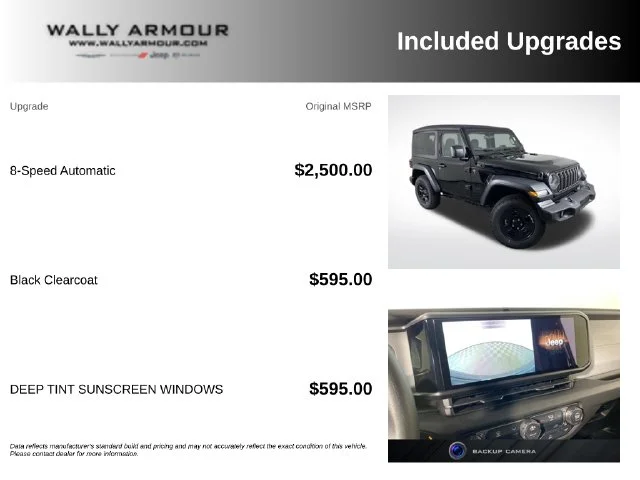 2026 Jeep Wrangler 2-Door Sport - Photo 13