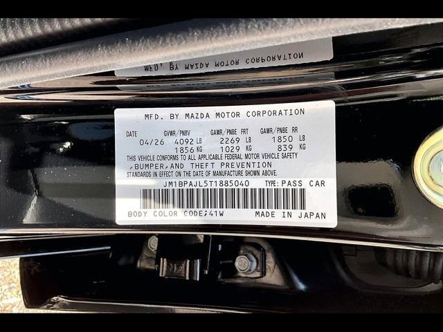 New 2026 Jet Black Mica Mazda 2.5 S image 11