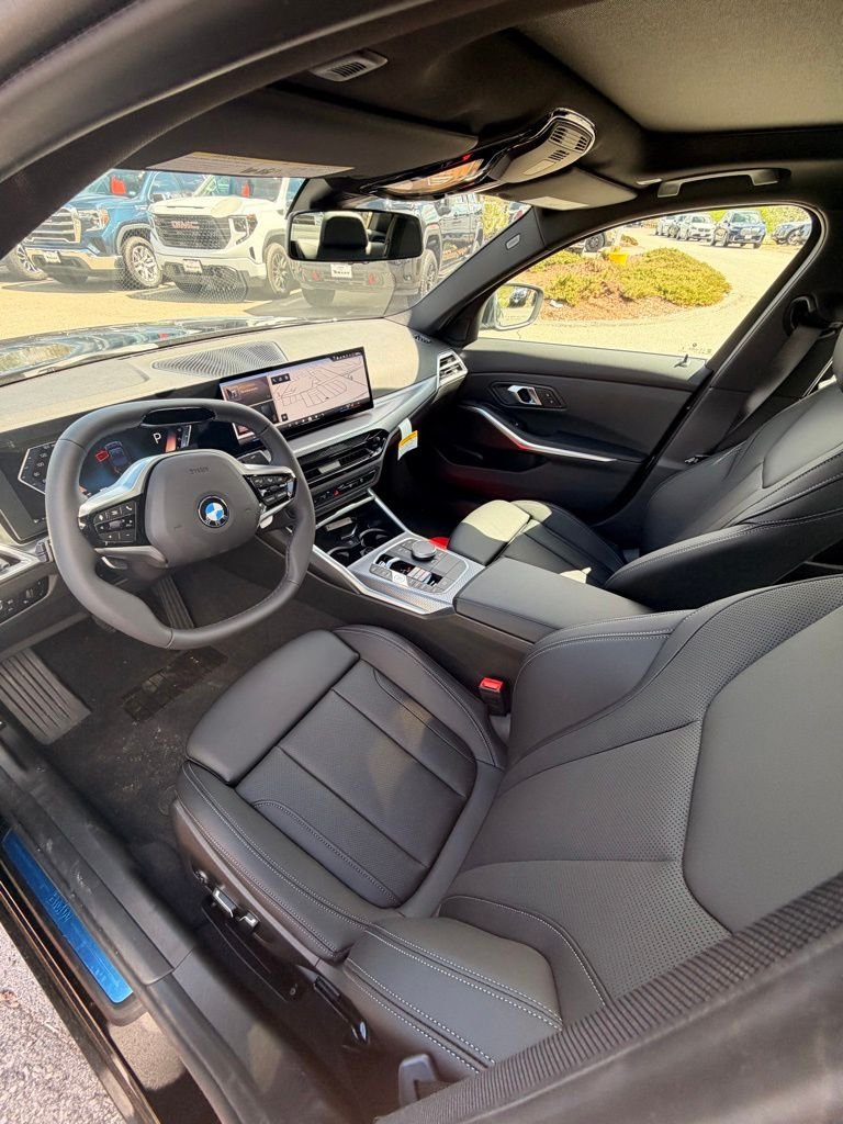 New 2026 Black Sapphire Metallic BMW 330i xDrive image 5