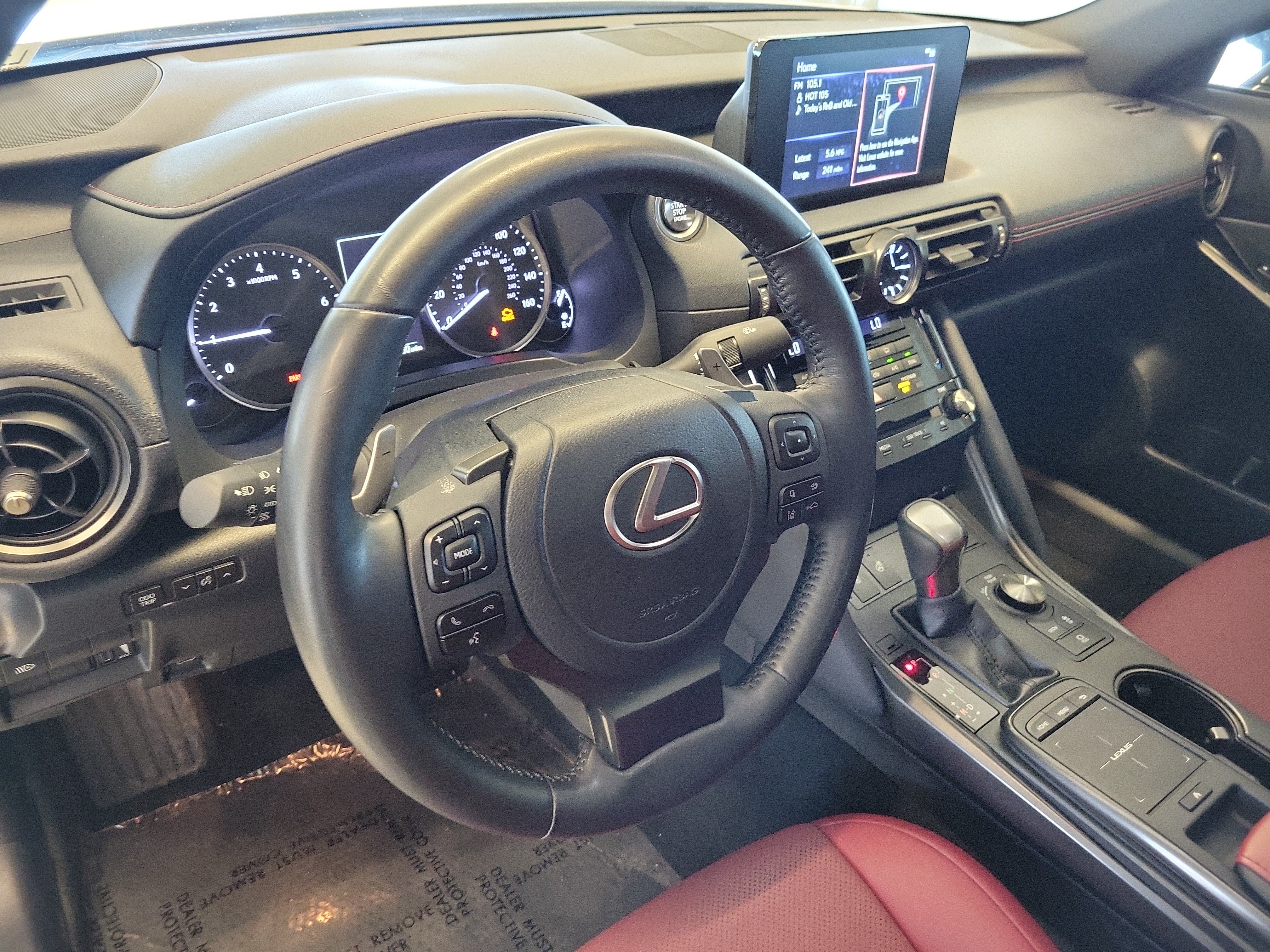 Certified Used 2025 Ultra White Lexus IS 350 F SPORT Design image 26
