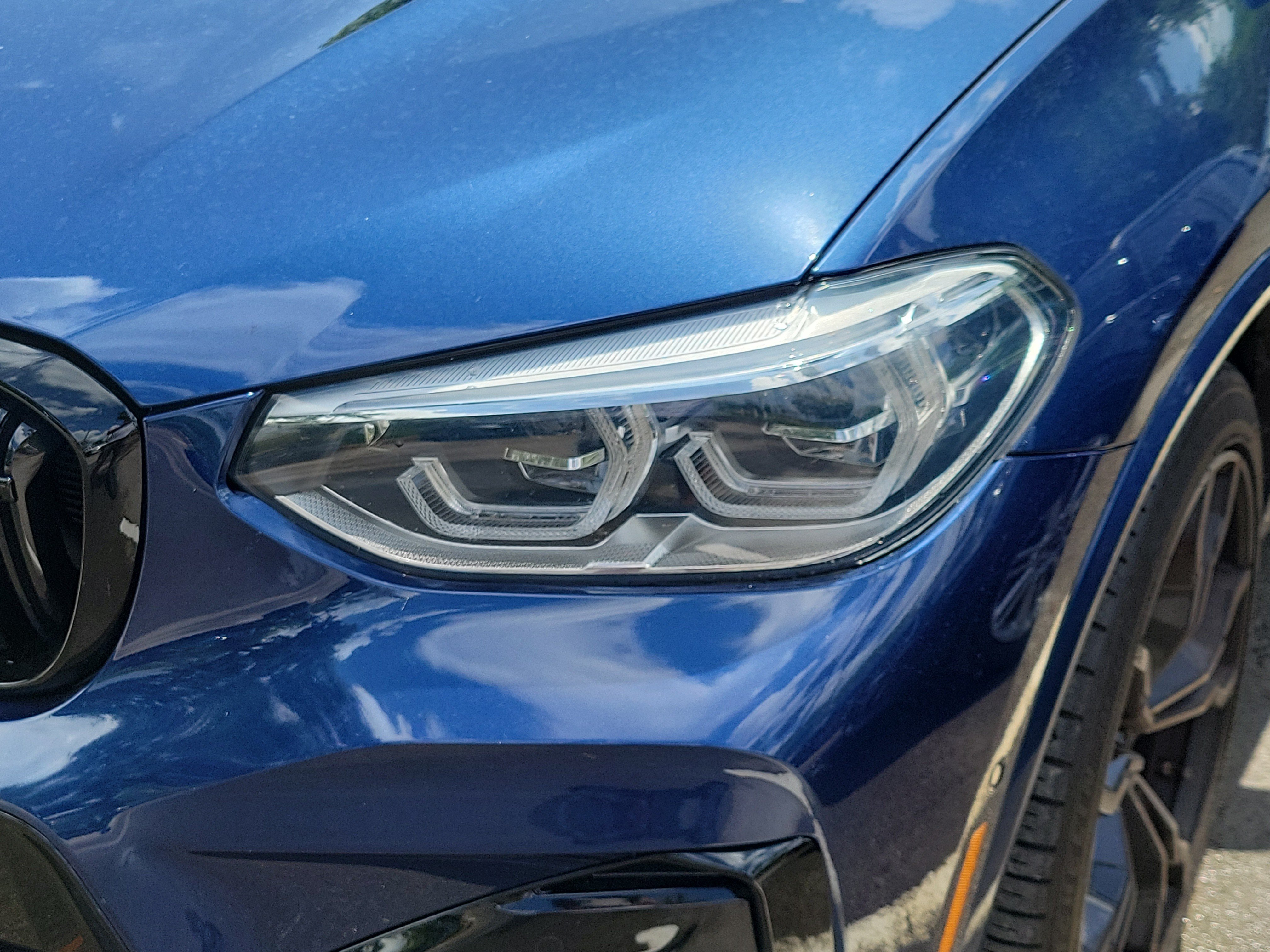 Used 2021 Phytonic Blue Metallic BMW M image 4