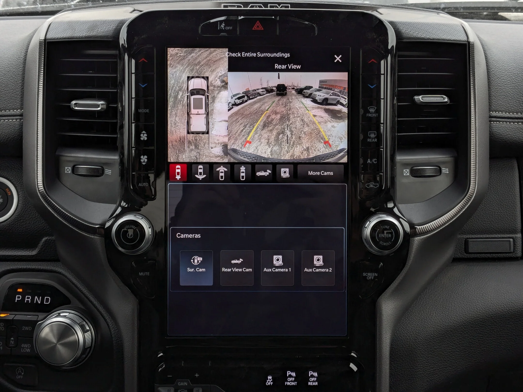 New 2026 Black RAM Sport - - Pano Sunroof - Sport Perf Hood - Anti-Spin Rear Axle - Trailer Brake Control & More! image 21