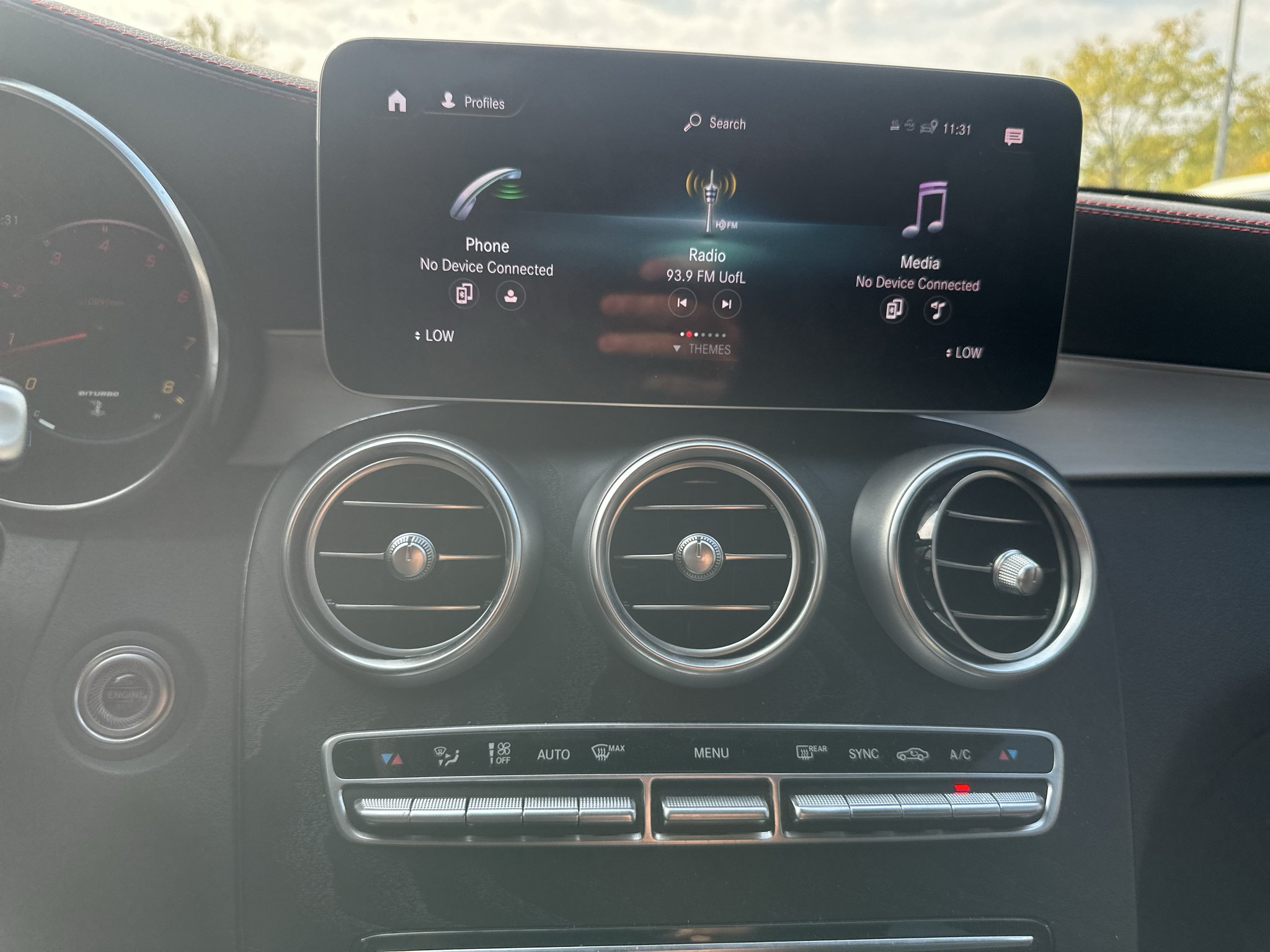 Used 2023 Polar White Mercedes-Benz 43 AMG® image 9