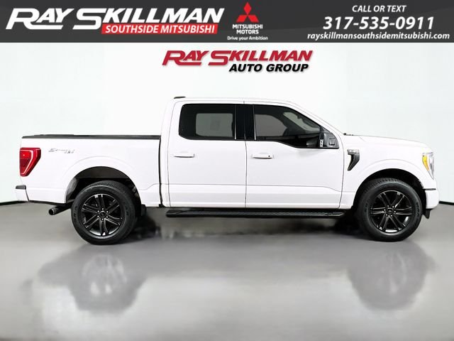 Used 2021 White Ford XLT image 8