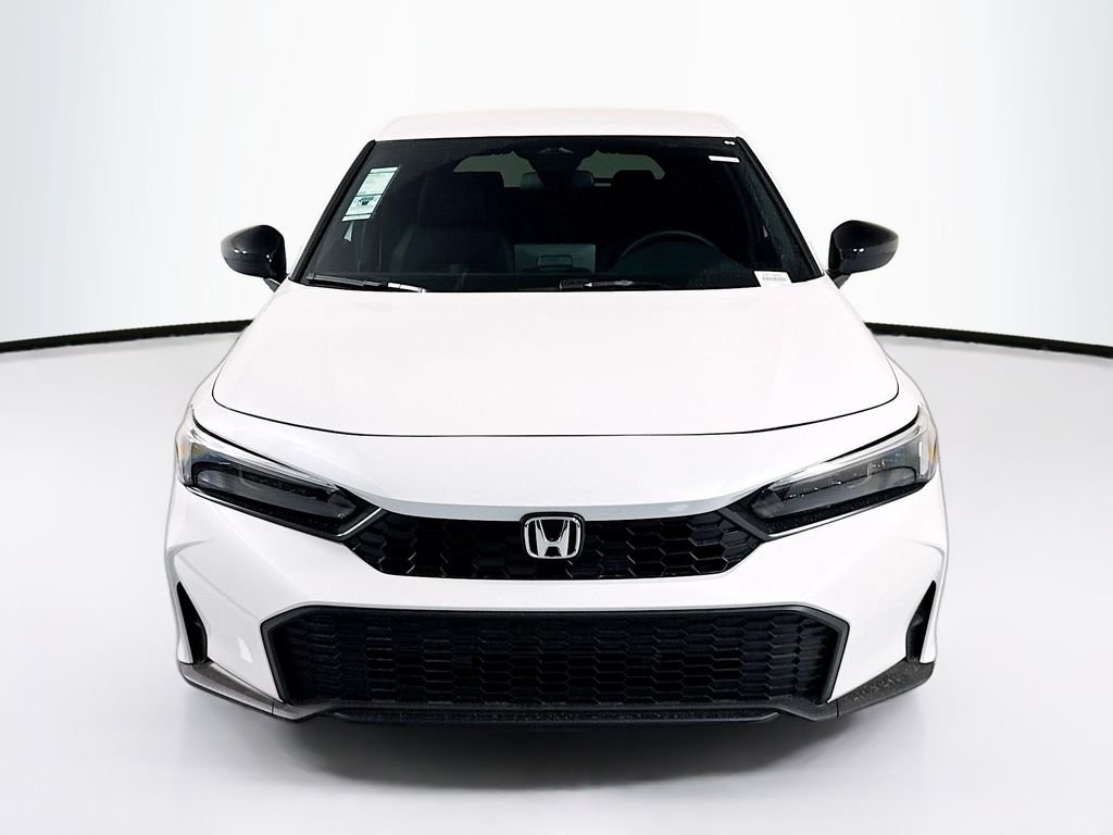New 2026 Platinum White Pearl Honda Sport image 2