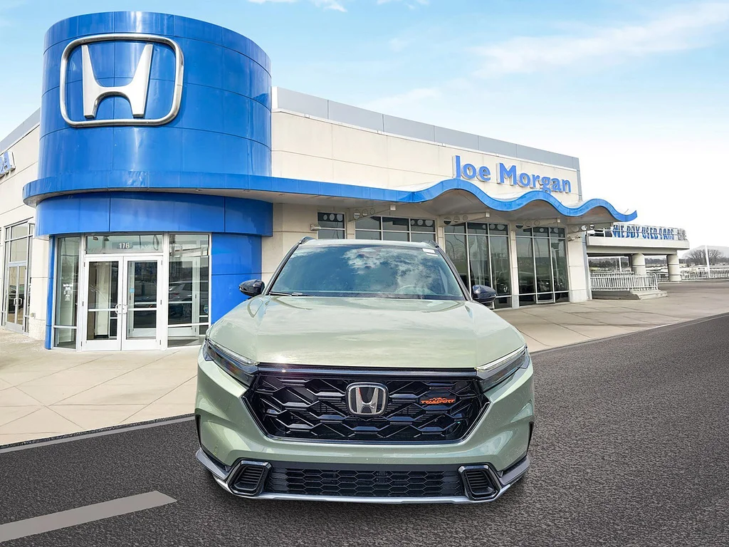 New 2026 Ash Green Metallic Honda TrailSport image 2