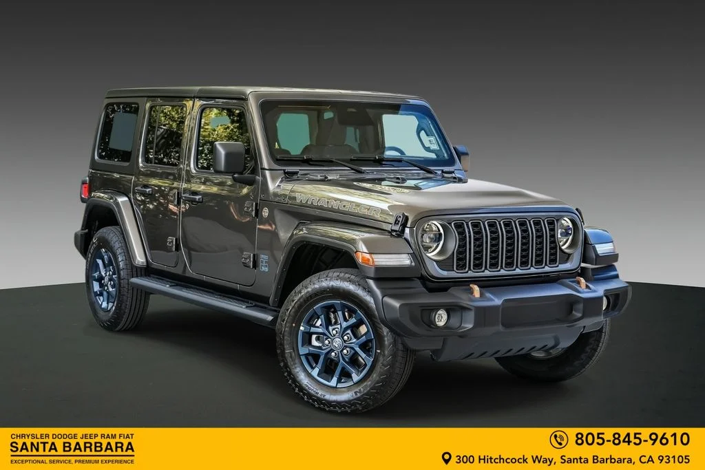 2026 Jeep Wrangler 4-Door