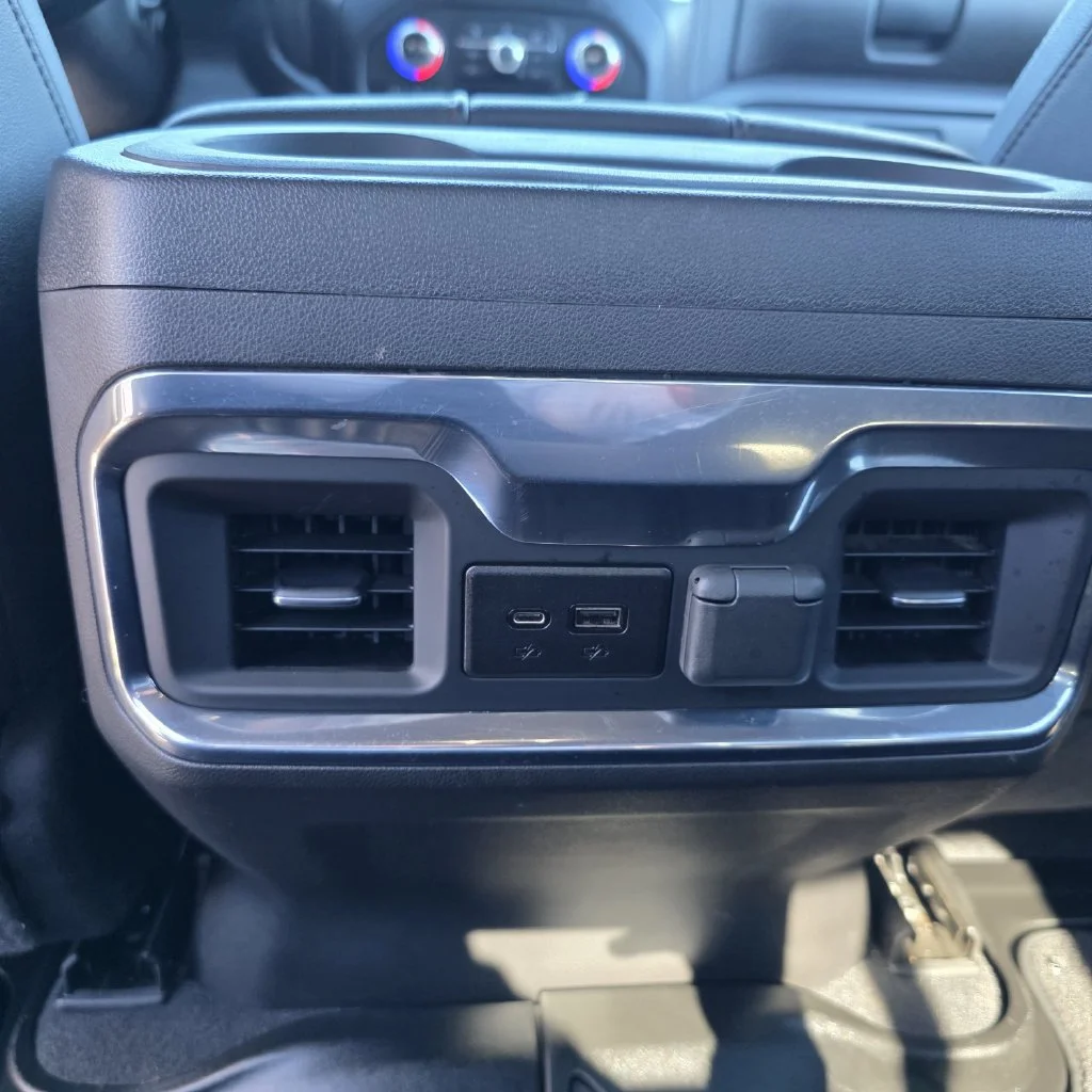 Used 2022 ONYX BLACK GMC AT4 image 18