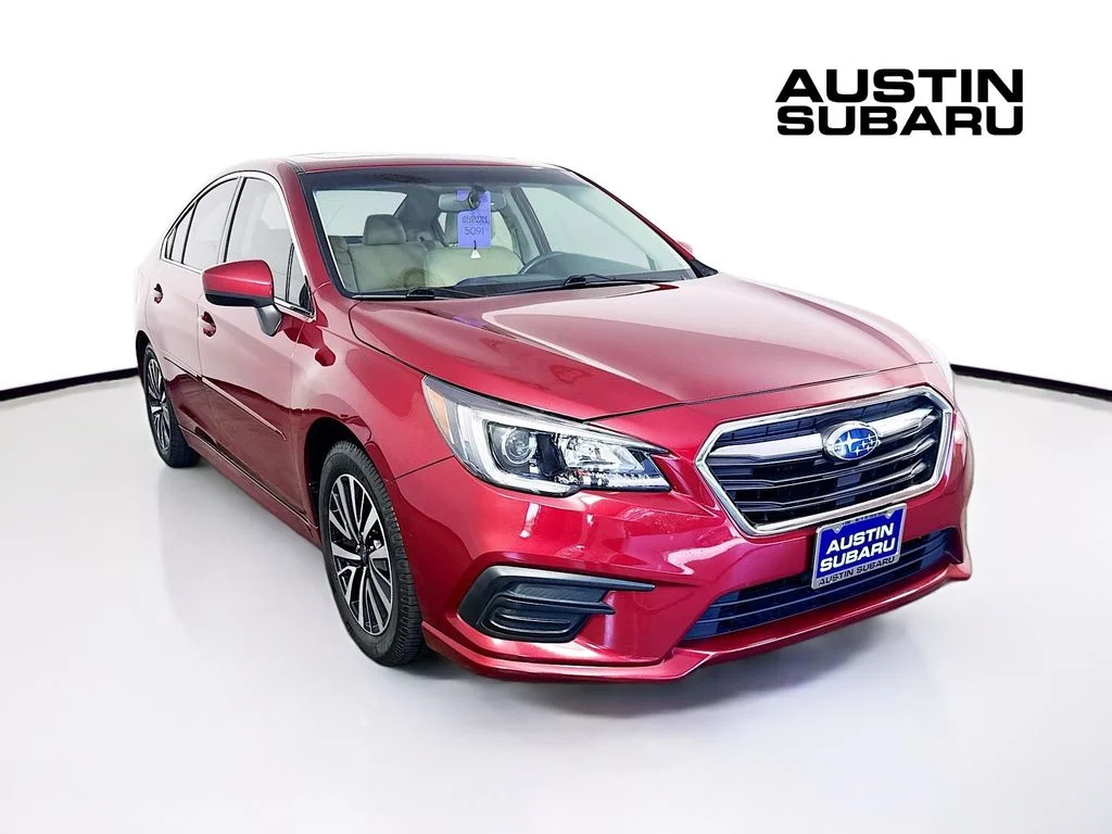 Used 2018 Red Subaru 2.5i image 1