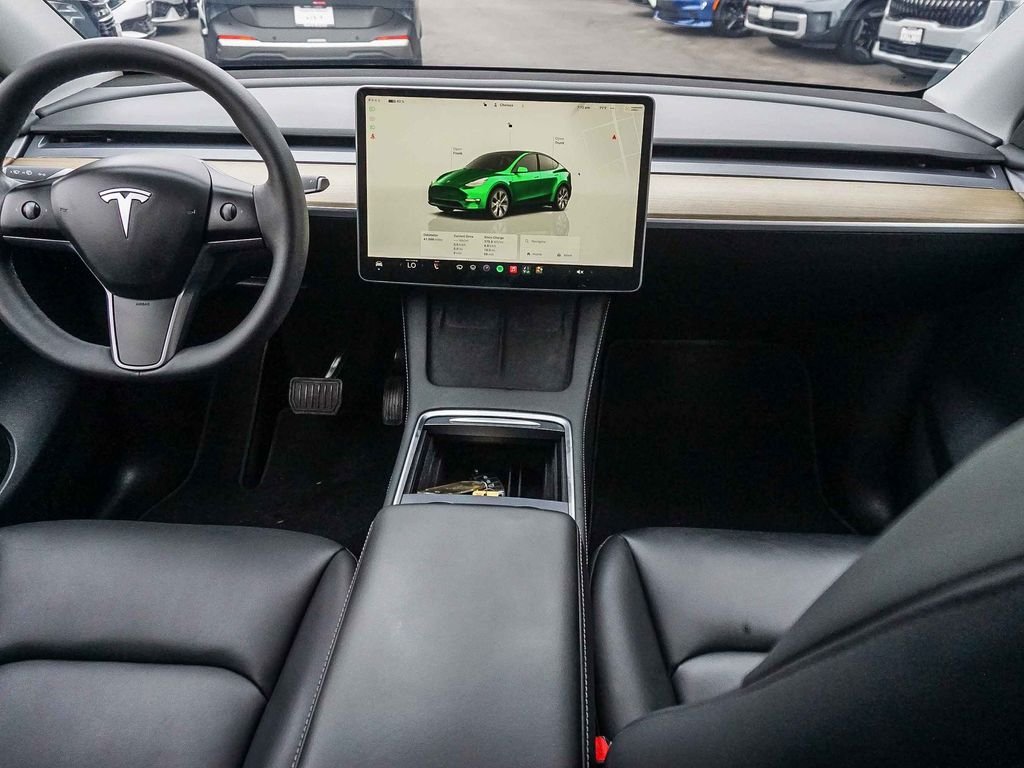Used 2023 Gray Tesla Long Range image 15