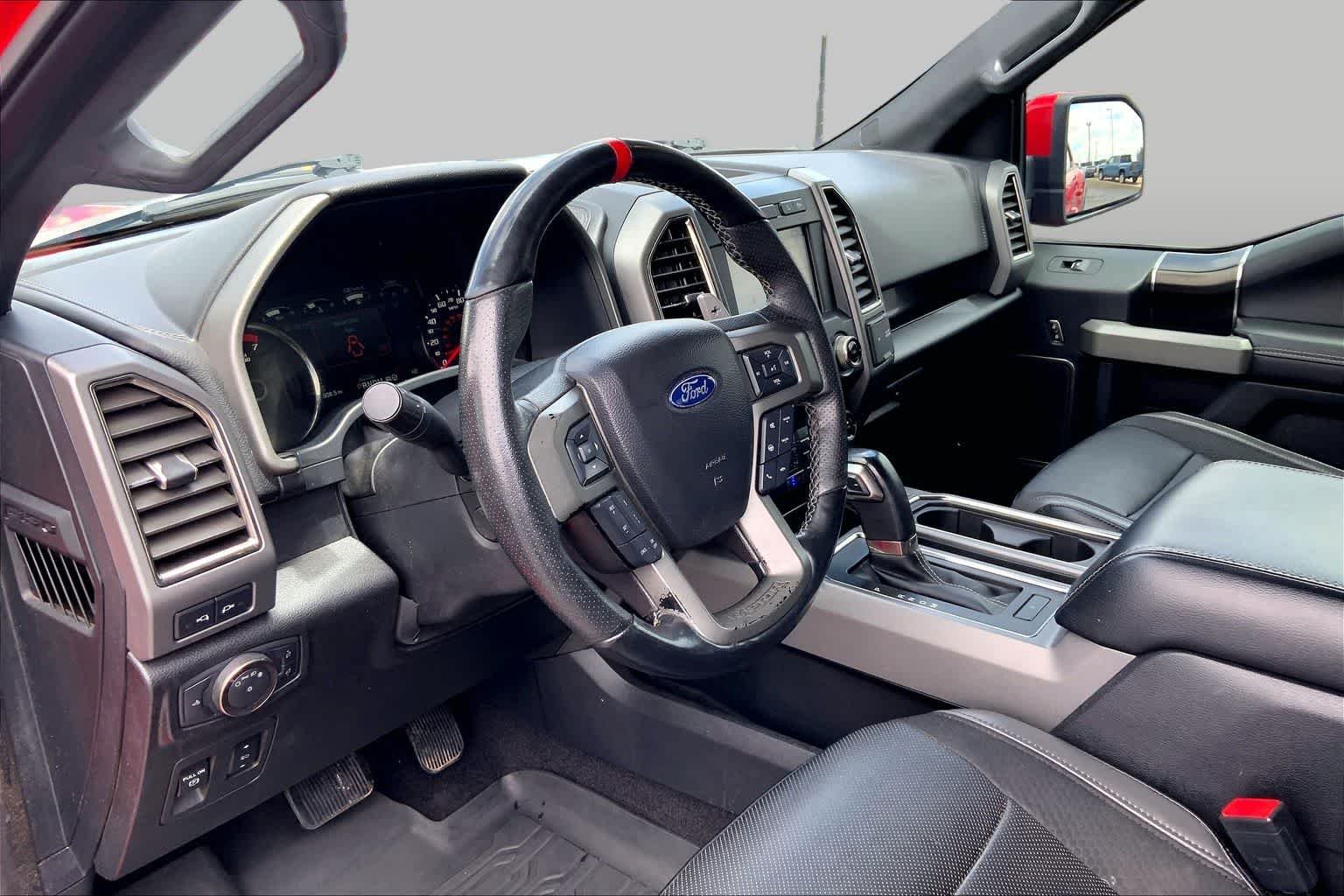 Used 2019 Race Red Ford Raptor image 18