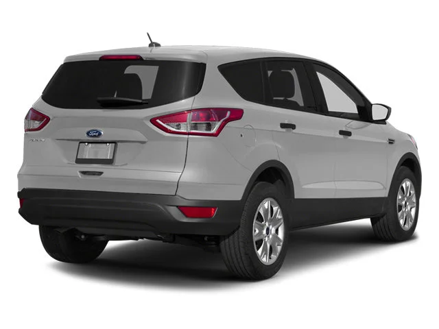 Used 2014 Ingot Silver Metallic Ford SE image 2