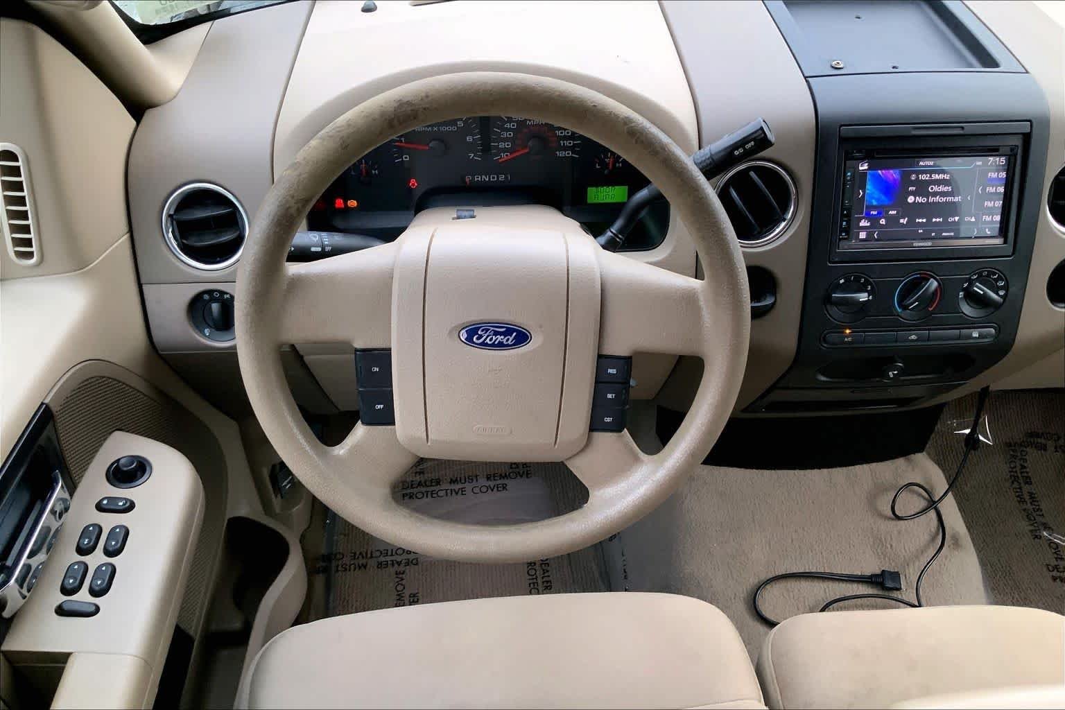 Used 2008 Oxford White Ford XLT image 5