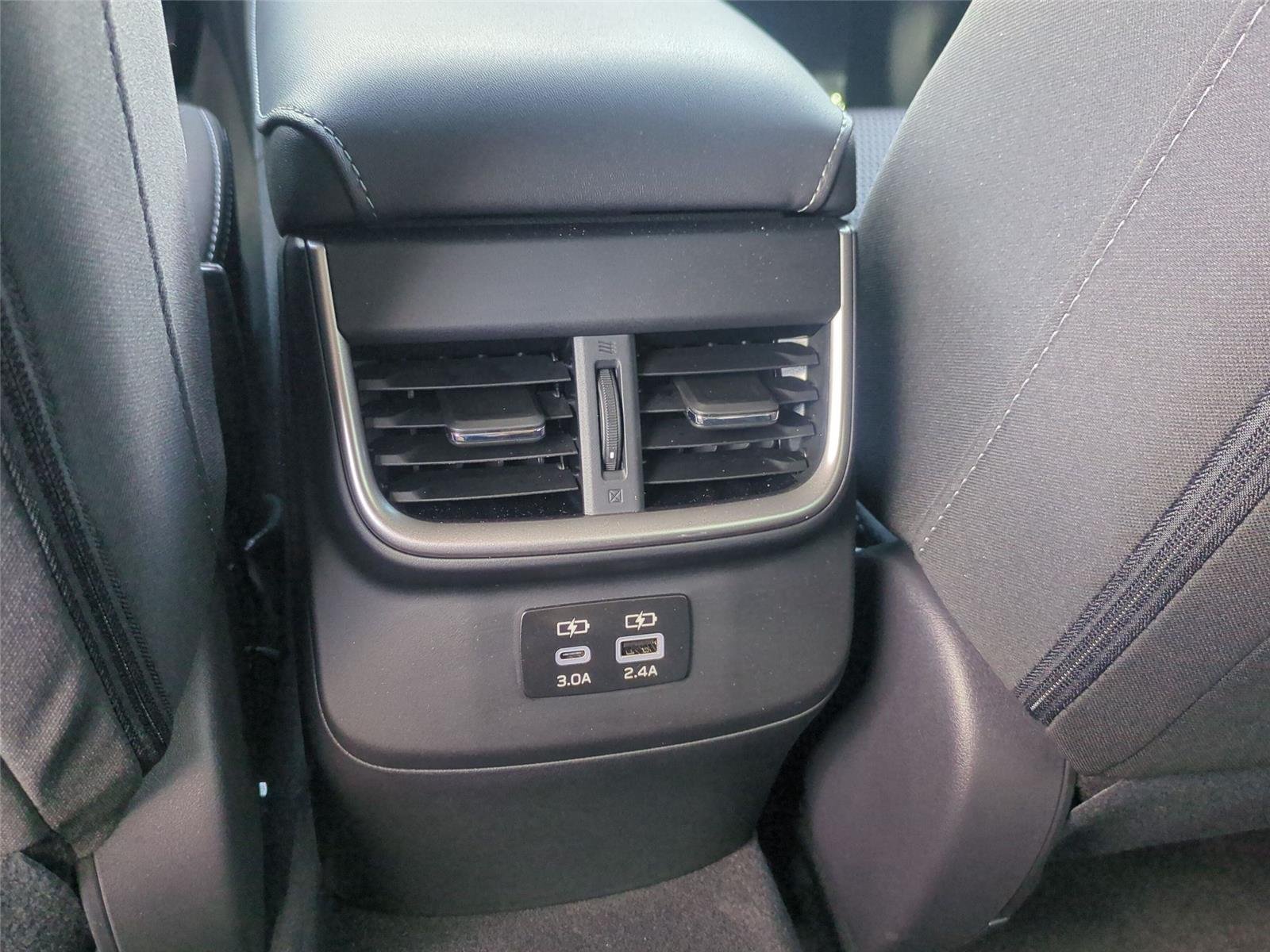 Used 2025 Magnetite Gray Metallic Subaru Premium image 39