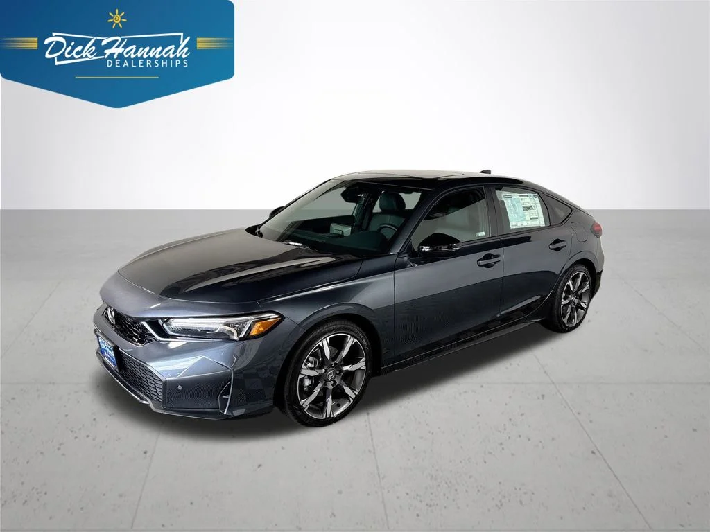 2026 Honda Civic Sport Touring Hybrid CVT's photo