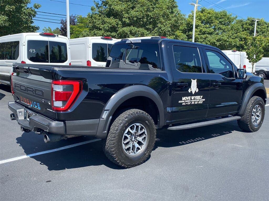 Used 2023 Agate Black Ford Raptor image 11