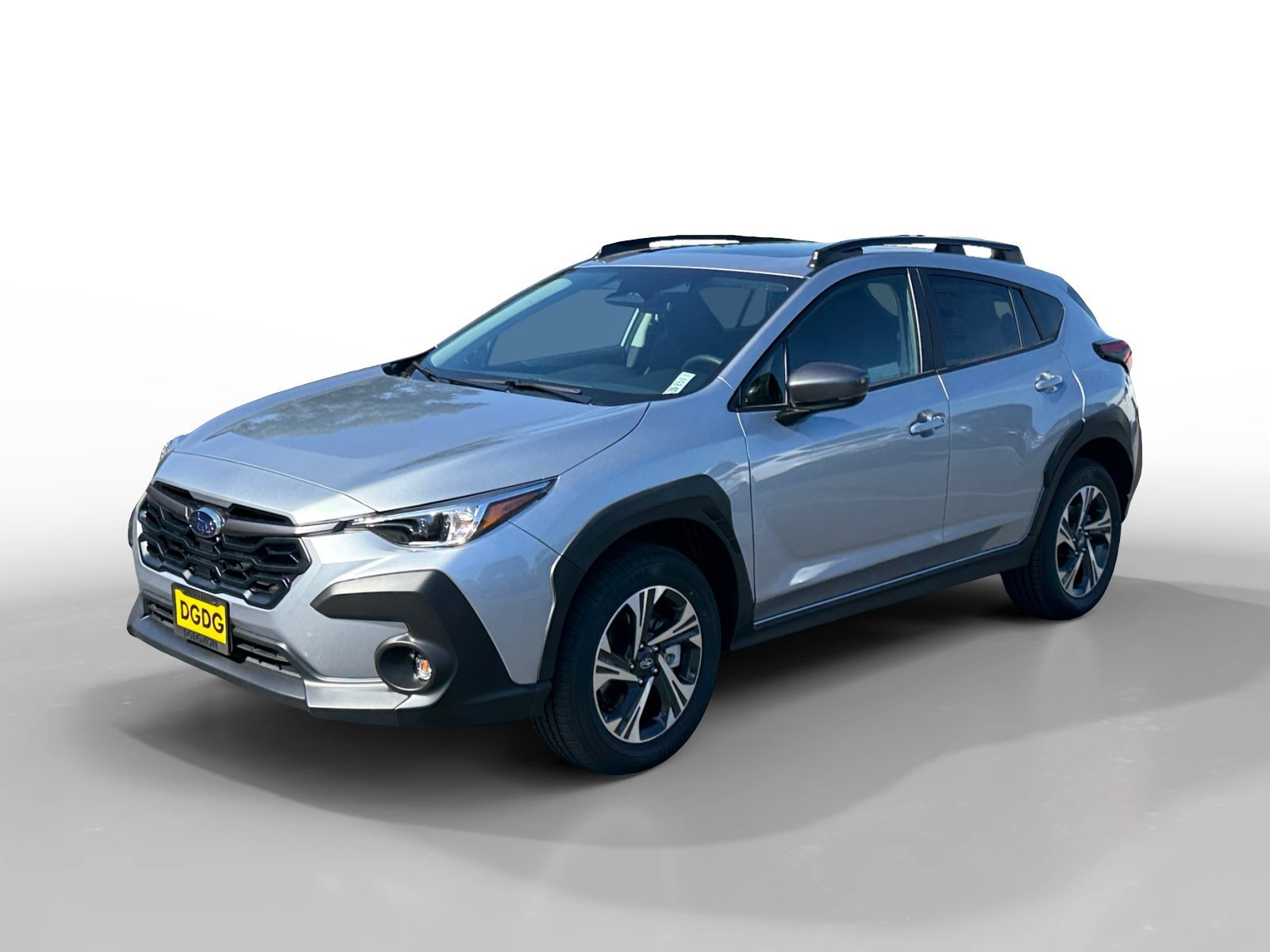New 2026 Ice Silver Metallic Subaru Premium image 1