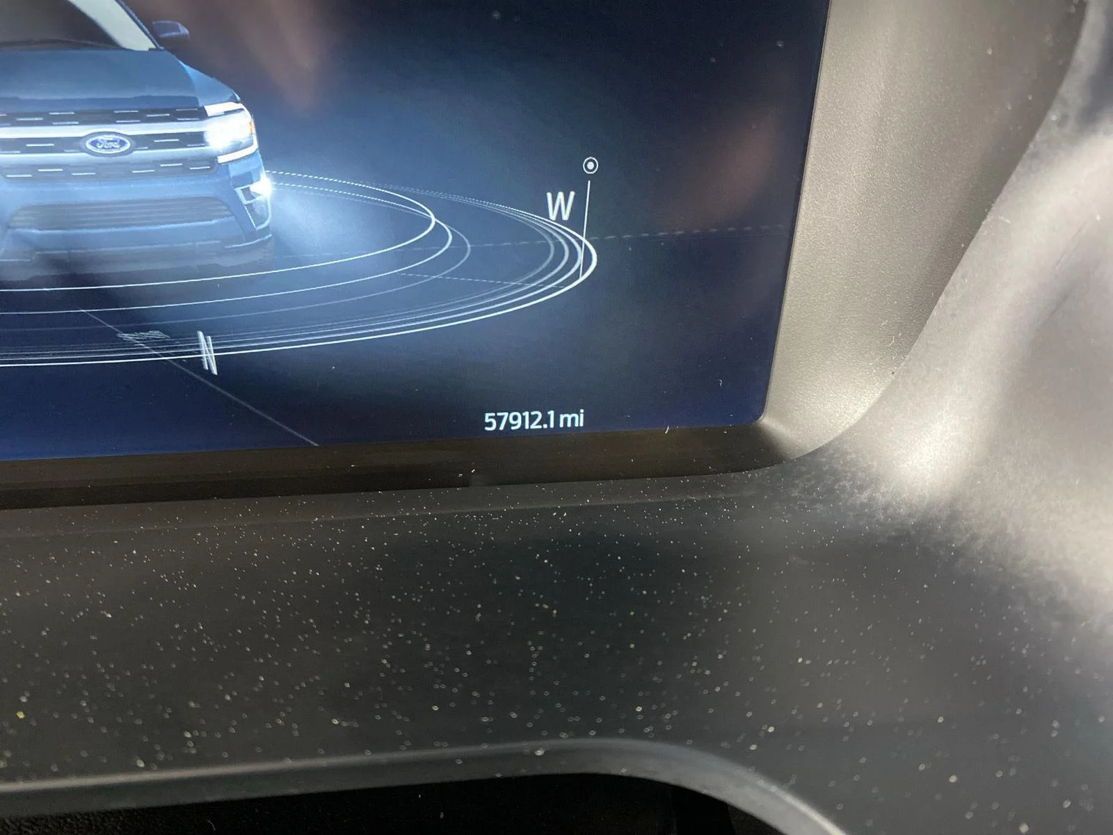 Used 2023 Agate Black Ford Platinum image 16