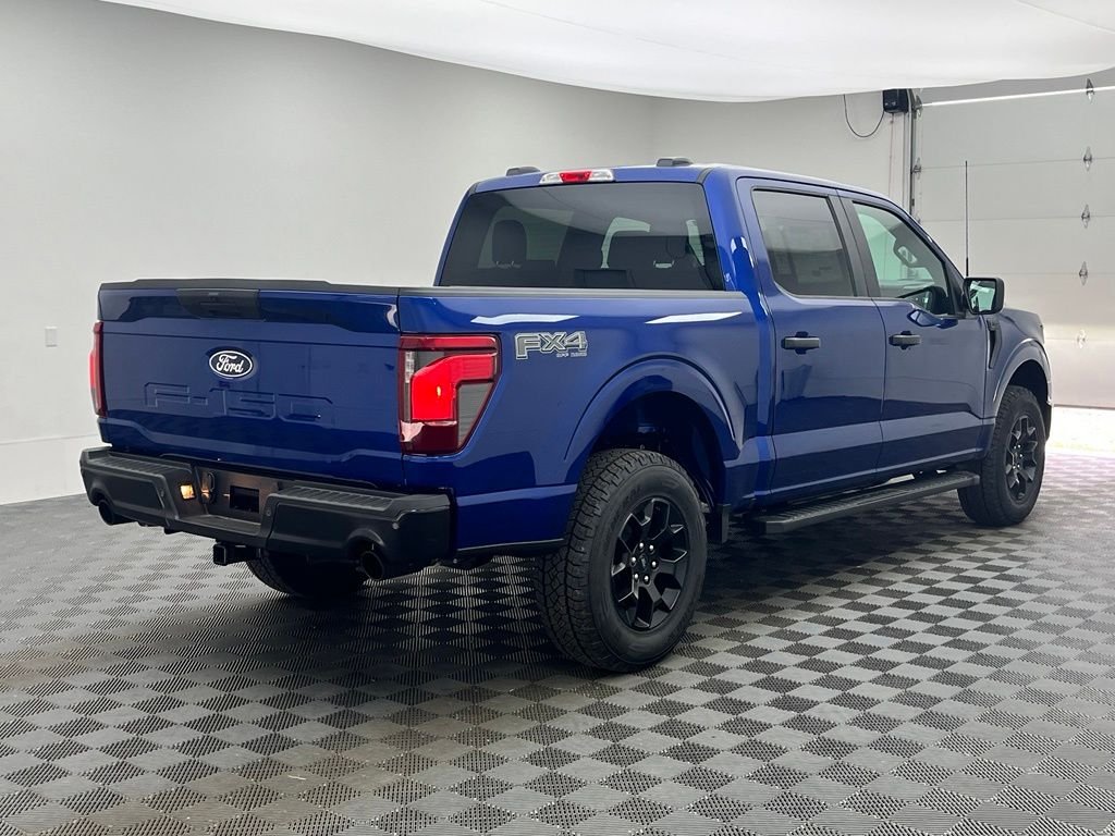 New 2026 Blue Ford STX image 9