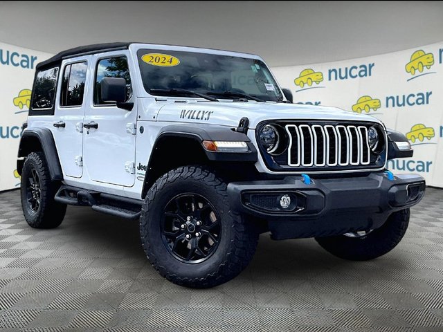 2024 Jeep Wrangler Willys 4xe