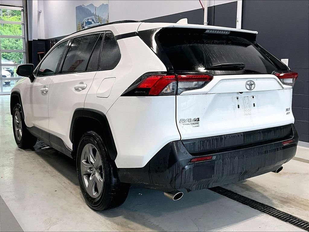 Used 2024 White Toyota XLE image 6