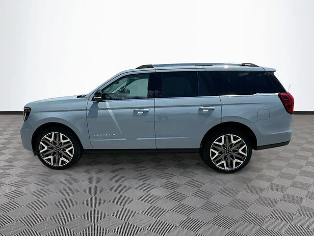 New 2026 Gray Ford Platinum image 3
