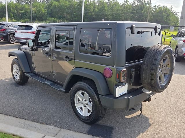 Used 2014 Gray Jeep Unlimited Sport image 10