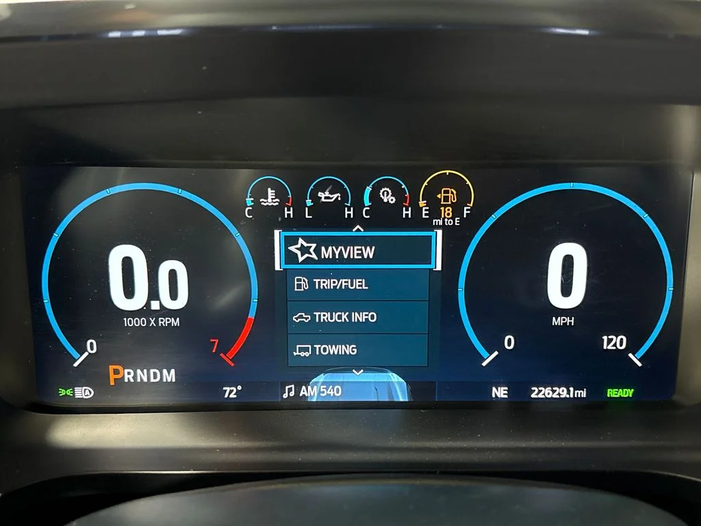 Certified Used 2023 Blue Ford Limited image 22